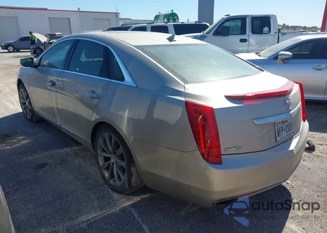 2013 Cadillac Xts Luxury from USA, damaged, VIN 2G61P5S37D9242948